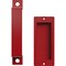 Ekena Millwork 7" Pull Handle & 6" Flush Pull for 2 1/4" Doors, Regal Red GB6001PP5076RR - alternate 1